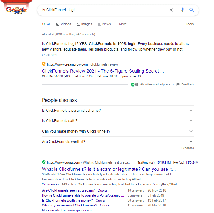 Are Clickfunnels Safe