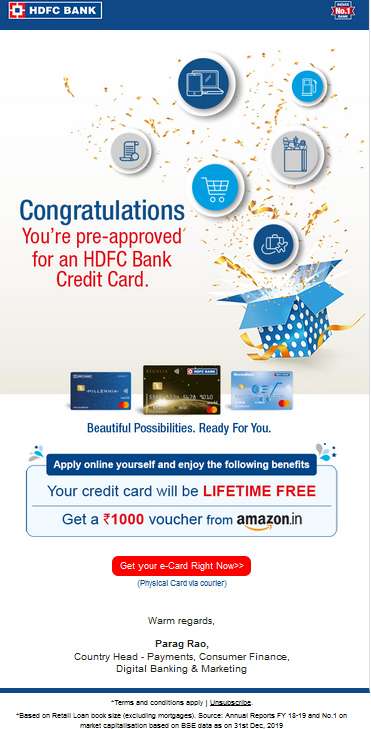 Best Bank Email Designs