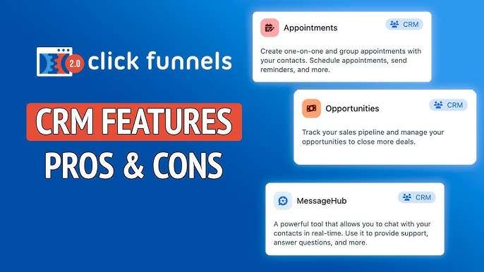 Can You Use Clickfunnels As a Crm