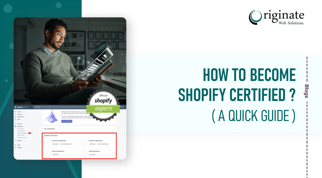 How to Become a Certified Shopify Expert