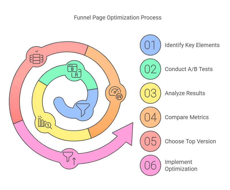 Funnel Page Optimization Process