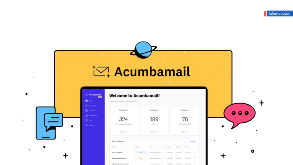 Acumbamail Lifetime Deal Review