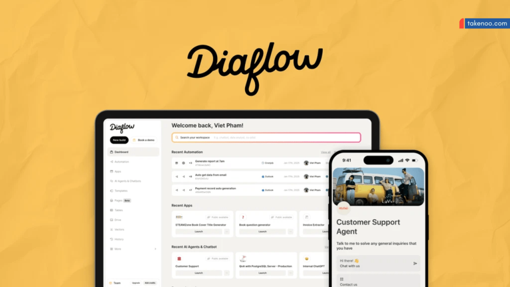 Diaflow Lifetime Deal Review