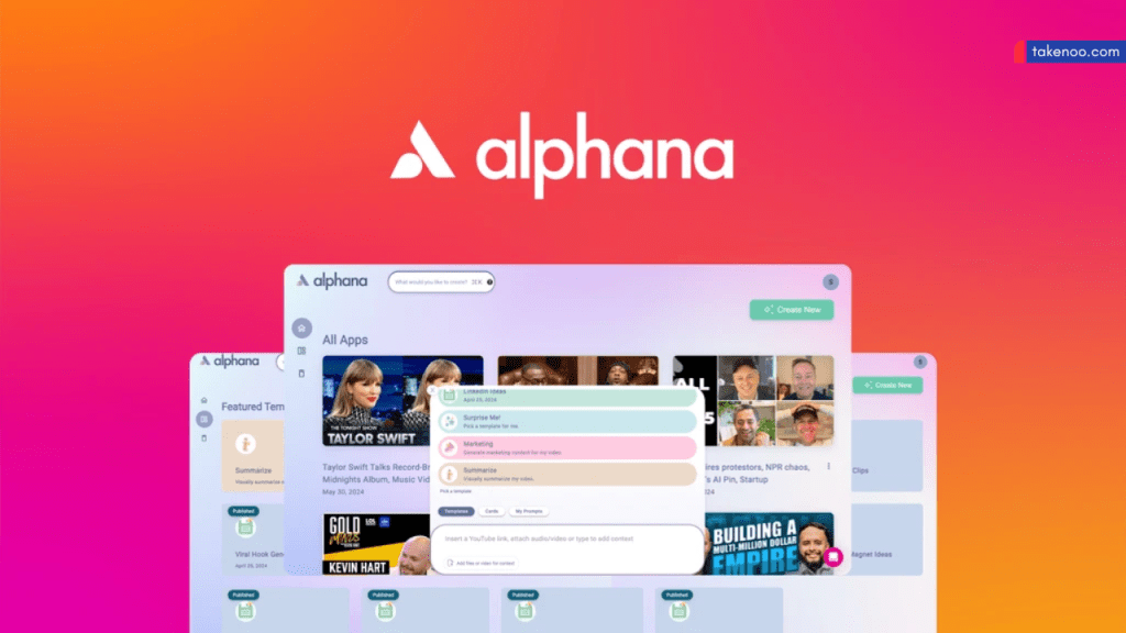 Alphana Lifetime Deal Review
