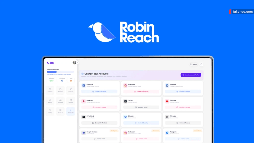 RobinReach Lifetime Deal Review
