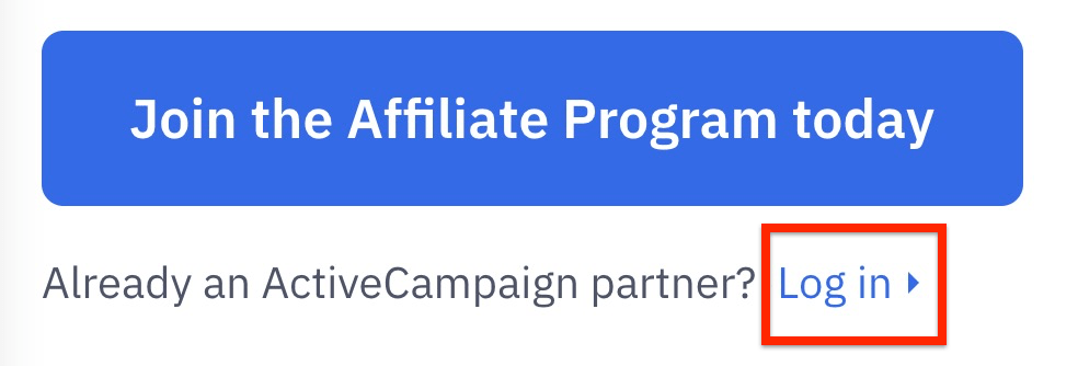 Activecampaign Affiliate Program