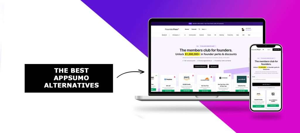 Appsumo Alternatives