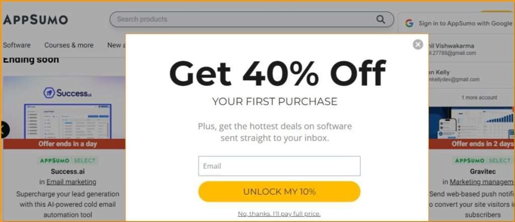 Appsumo Coupon