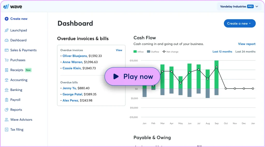 Can I See a Change Log in Wave Accounting