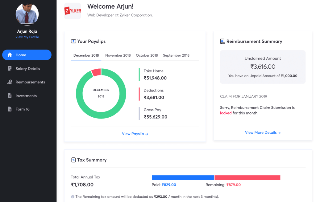 Does Zoho Books Do Payroll