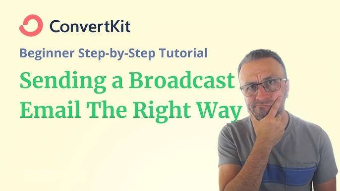 How to Send an Email in Convertkit
