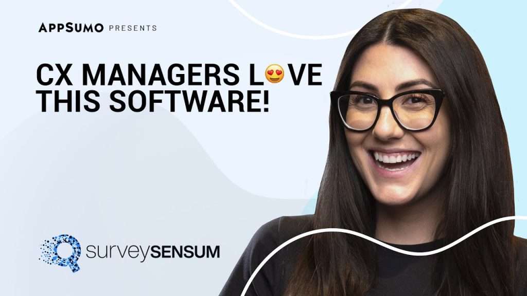 Surveysensum Appsumo