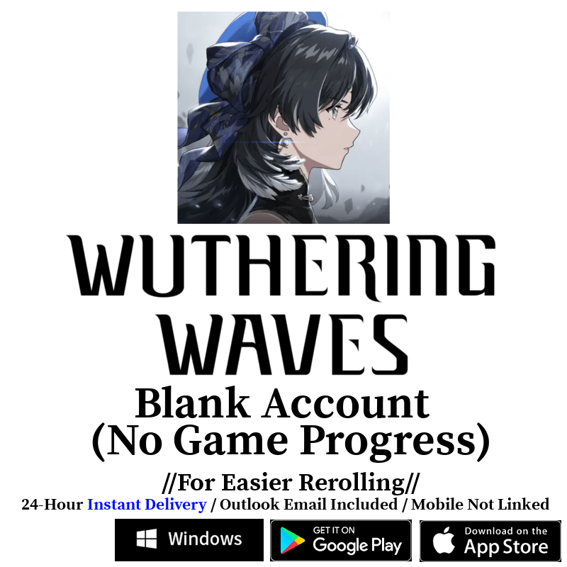 Wuthering Waves Account Sale