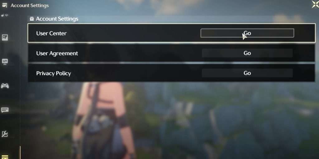 Wuthering Waves Account Settings Image