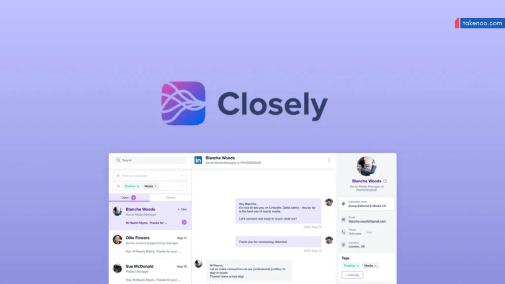 Closely Lifetime Deal Review