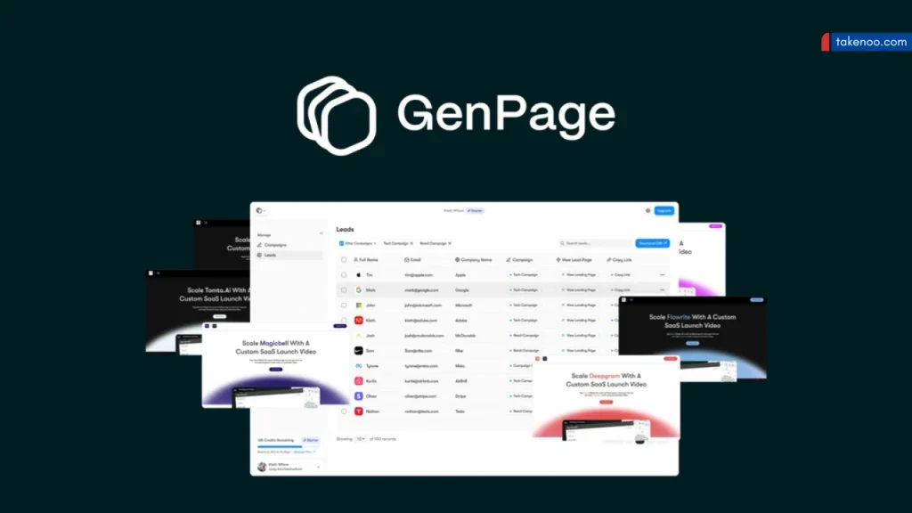 GenPage Lifetime Deal Review