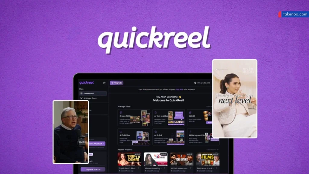 QuickReel Lifetime Deal Review