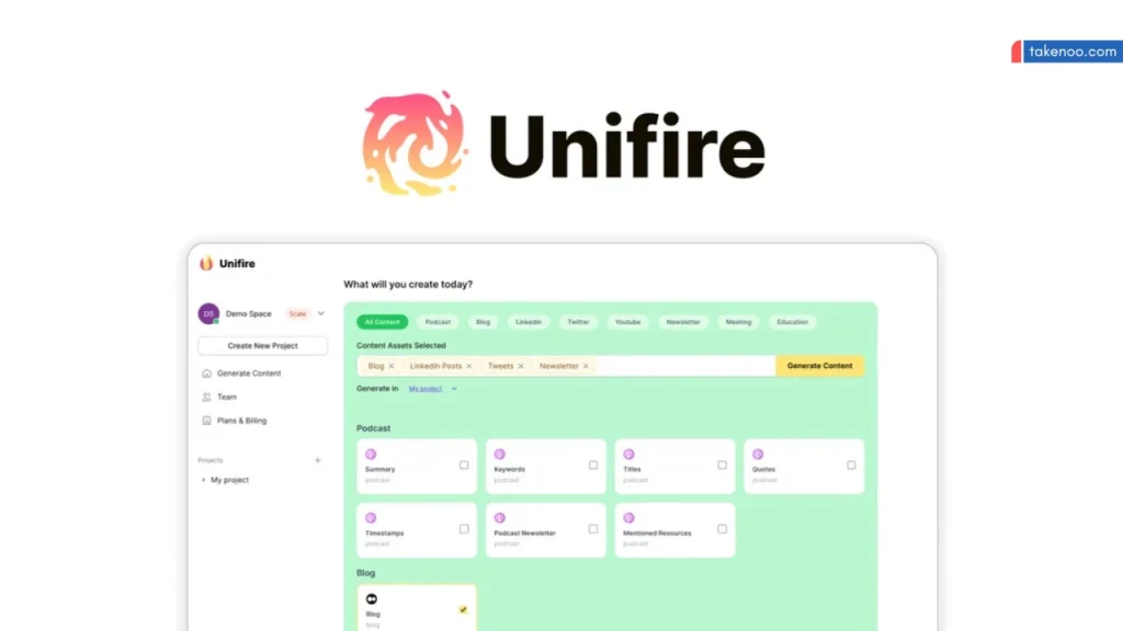 Unifire.ai Lifetime Deal Review