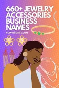 Accessories Business Names
