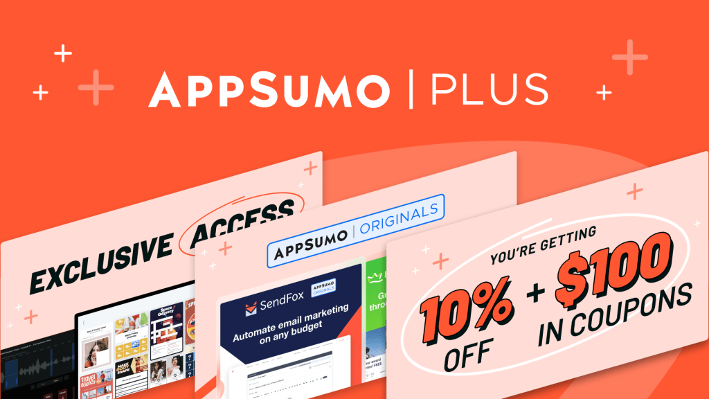 What is Appsumo Plus